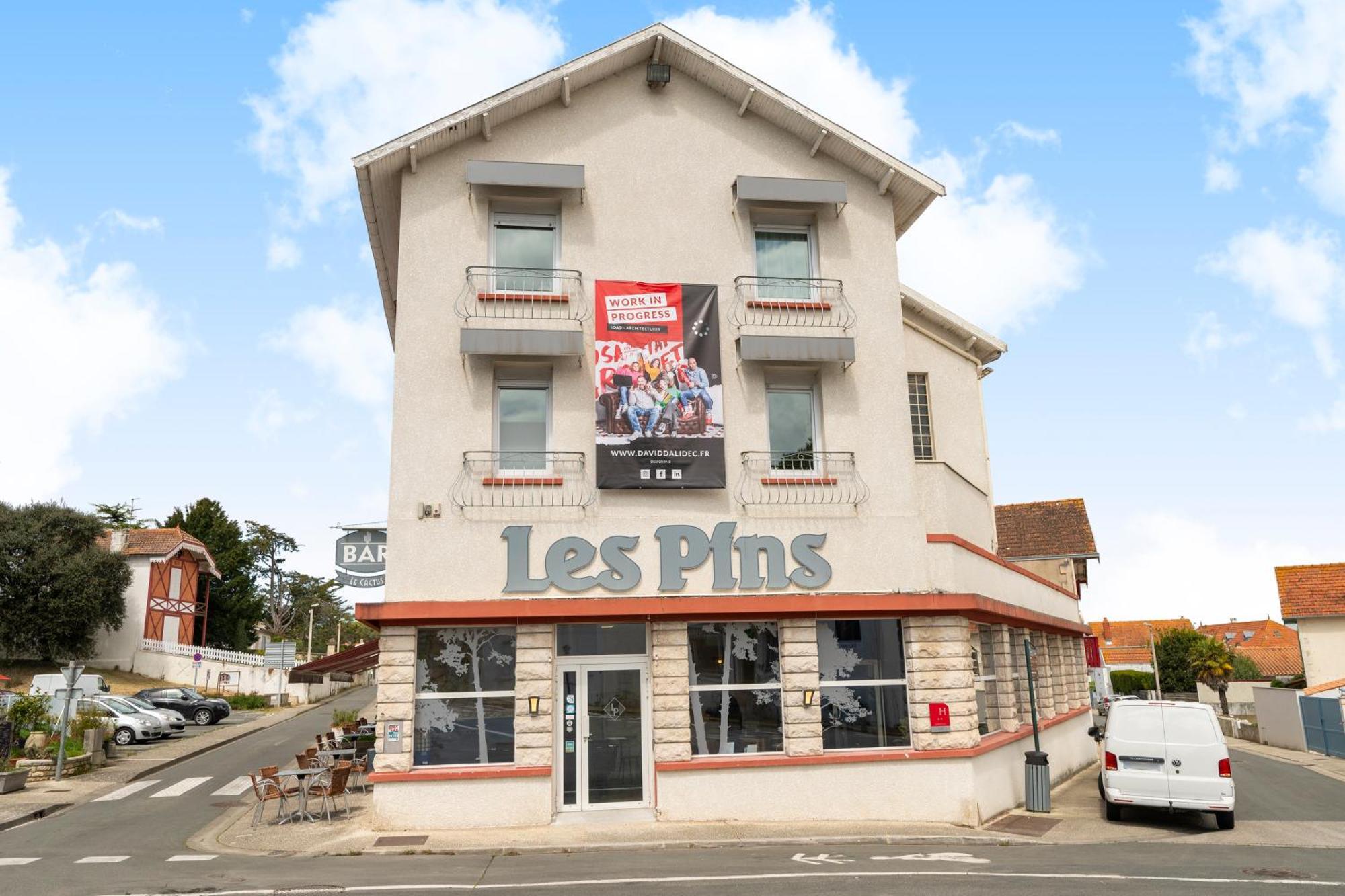 Les Pins Hotel Saint-Trojan-les-Bains